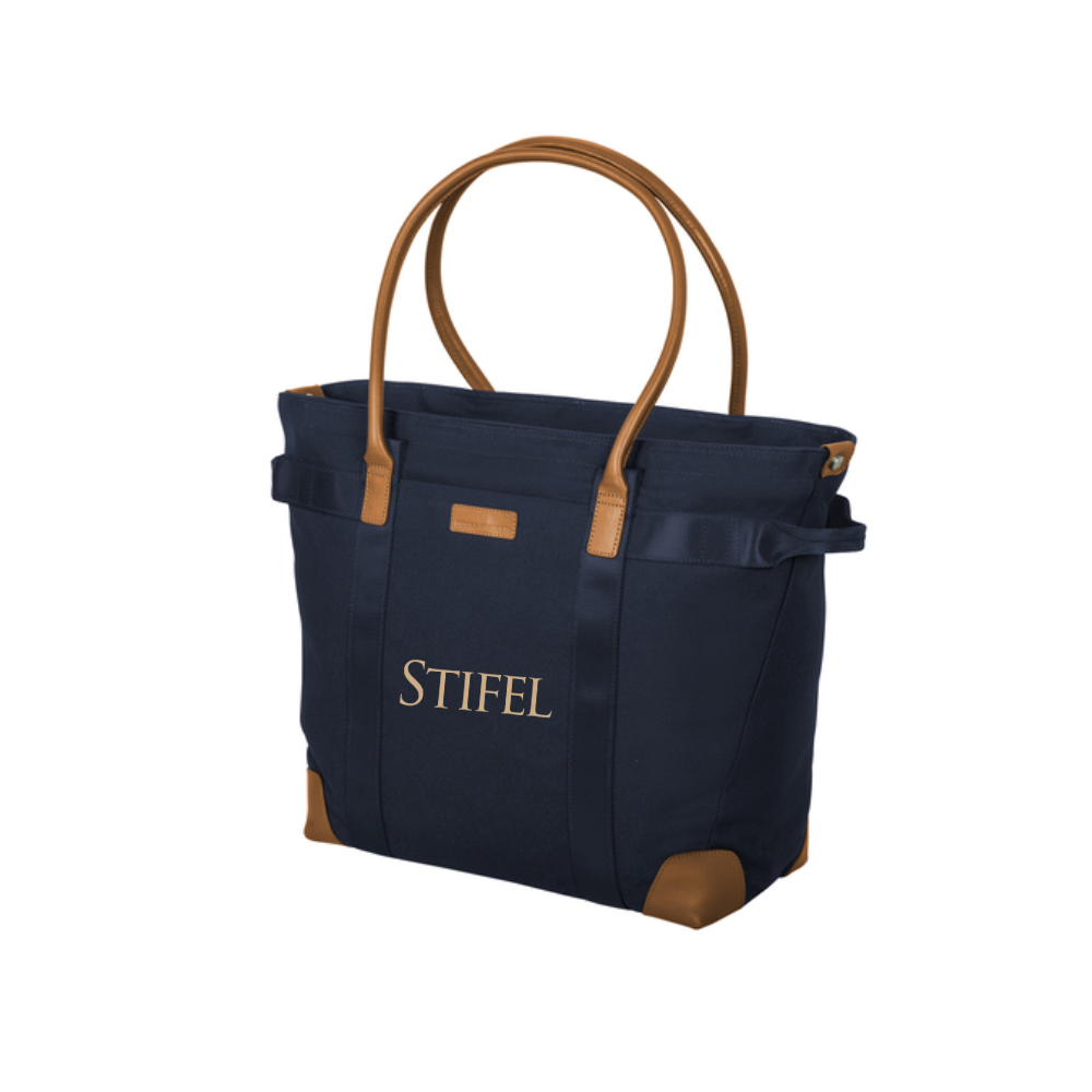Brooks Brothers Wells Laptop Tote