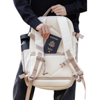 Memory-Foam Padded Travel Backpack