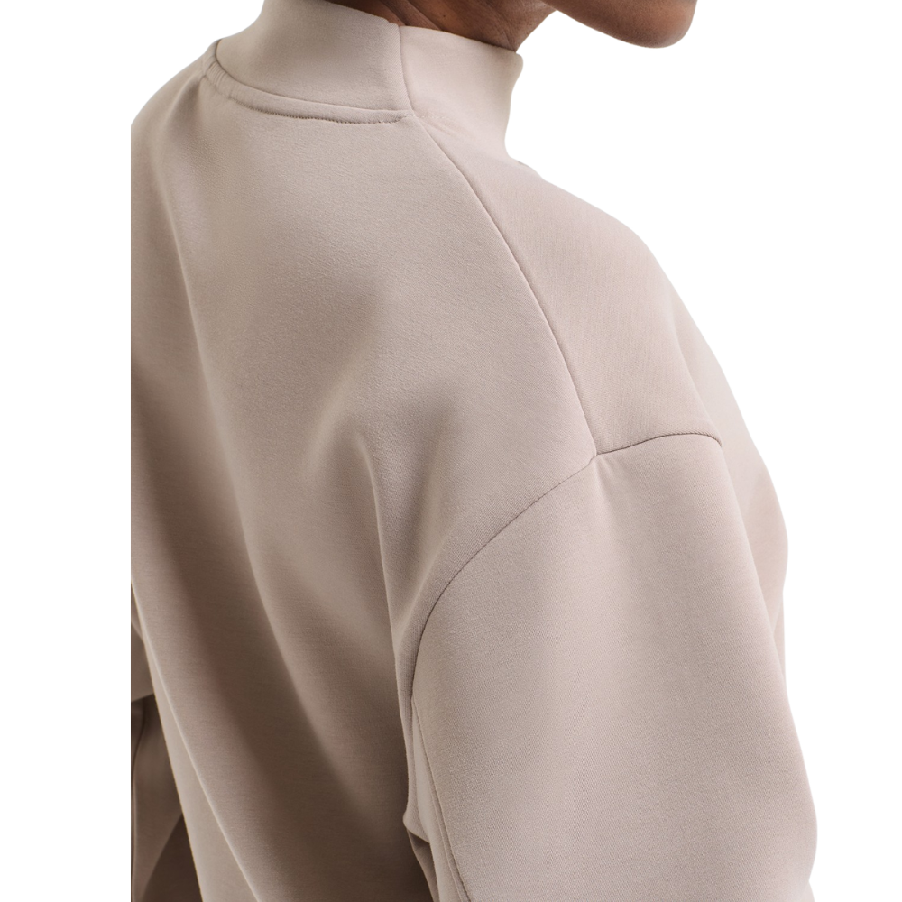 Women's Luxe Mock Neck Sweatshirt