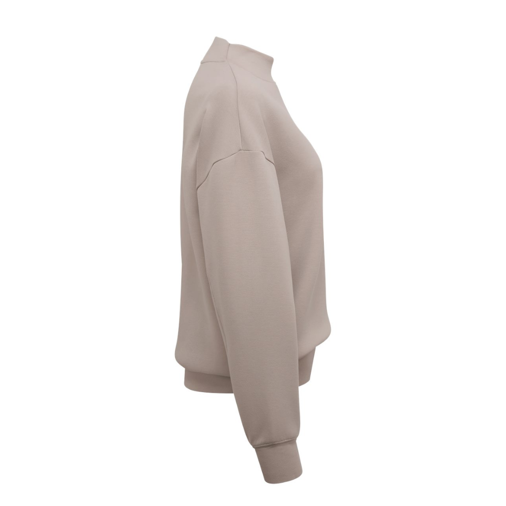 Women's Luxe Mock Neck Sweatshirt