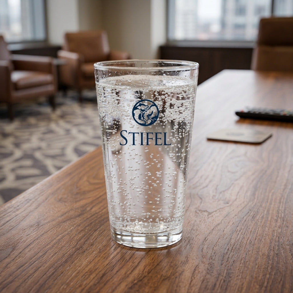16 oz Water Glass
