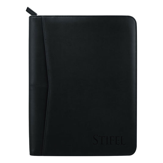 Pedova Zippered Padfolio