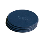 Vegan Leather Coaster Set