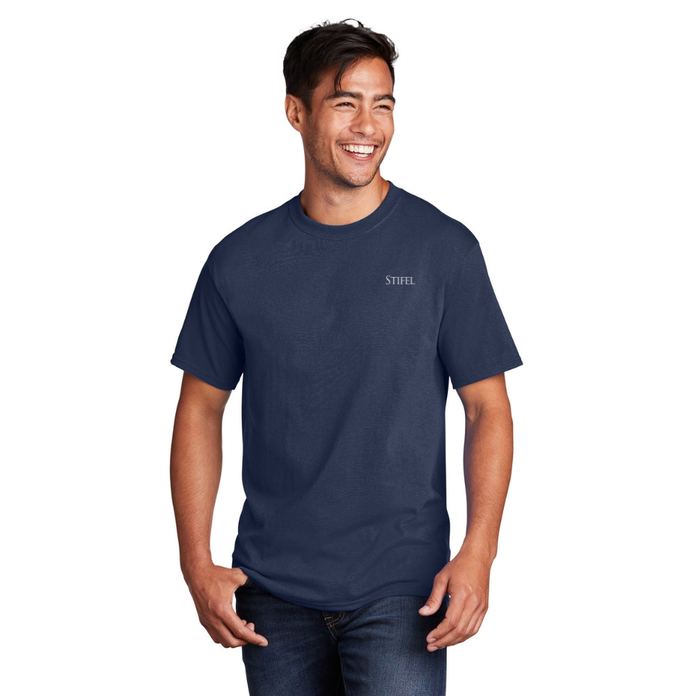 Port & Company Unisex Core Heathered  Tee
