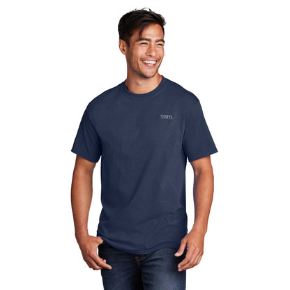 Port & Company Unisex Core Heathered  Tee