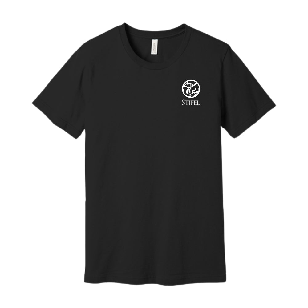 Bull and Bear Unisex Short Sleeve Tee