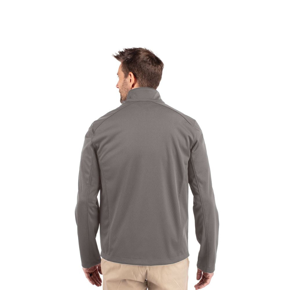 Cutter and Buck Evoke Softshell Recycled Full Zip Men's Jacket