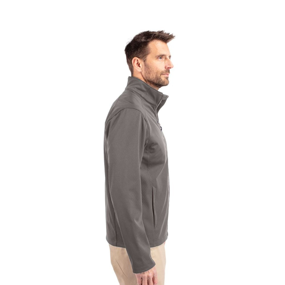 Cutter and Buck Evoke Softshell Recycled Full Zip Men's Jacket