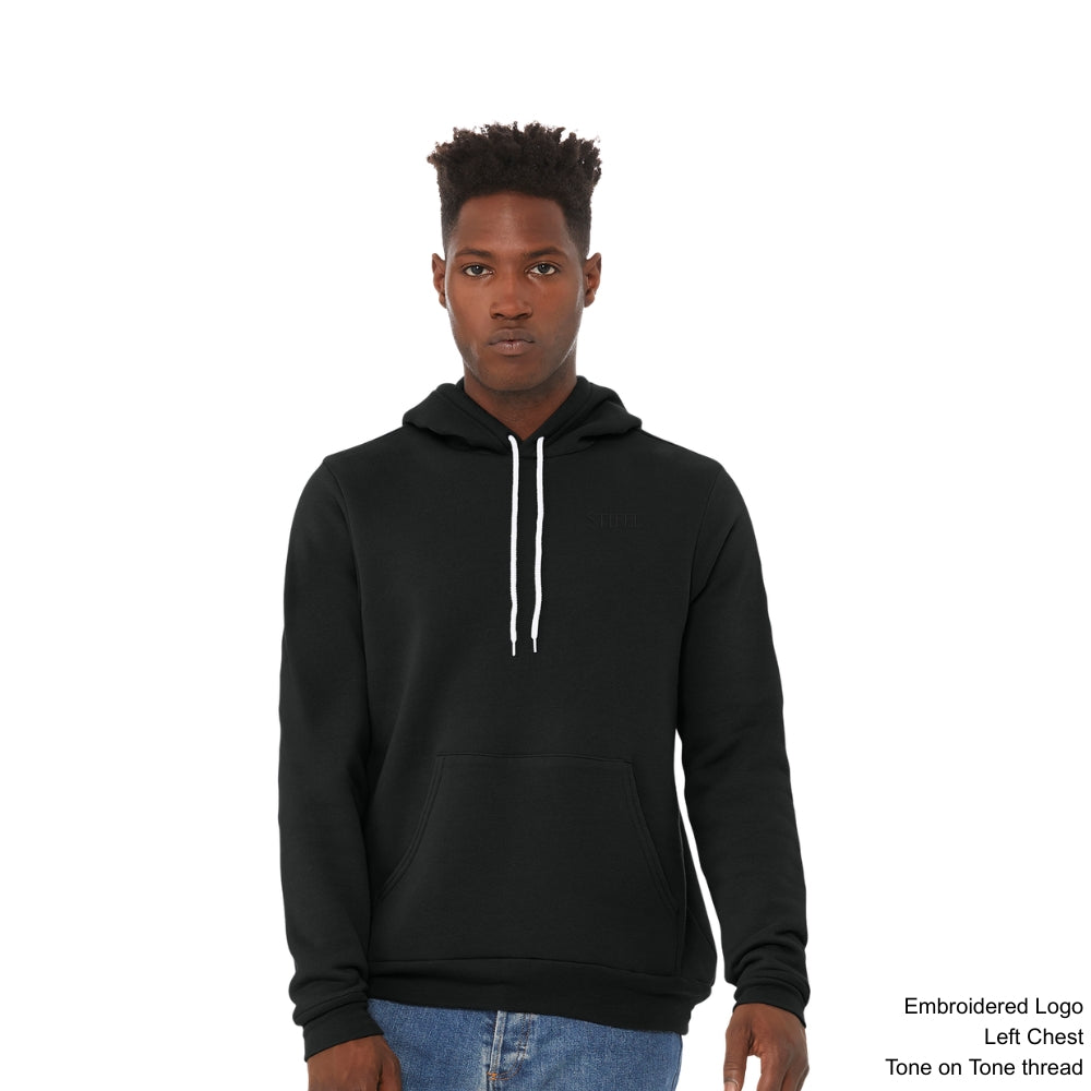 Bella + Canvas Unisex Sponge Fleece Hooded Sweatshirt