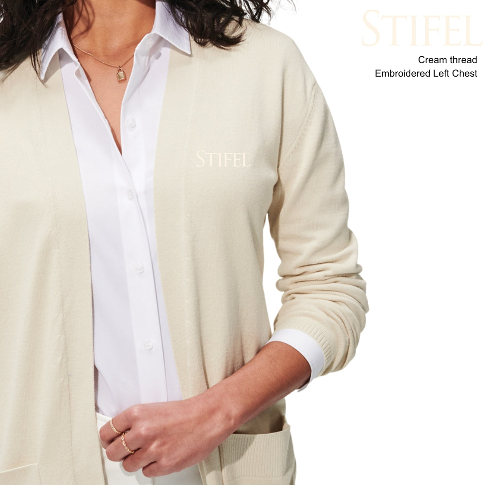Mercer+Mettle Women’s Open-Front Cardigan Sweater