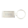 Wave Metal Key Ring
