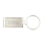 Wave Metal Key Ring