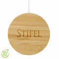 100% Bamboo MagClick Fast Wireless Charging Pad