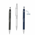 Metal Pen w/ Stylus and Orbit Fidget Spinner