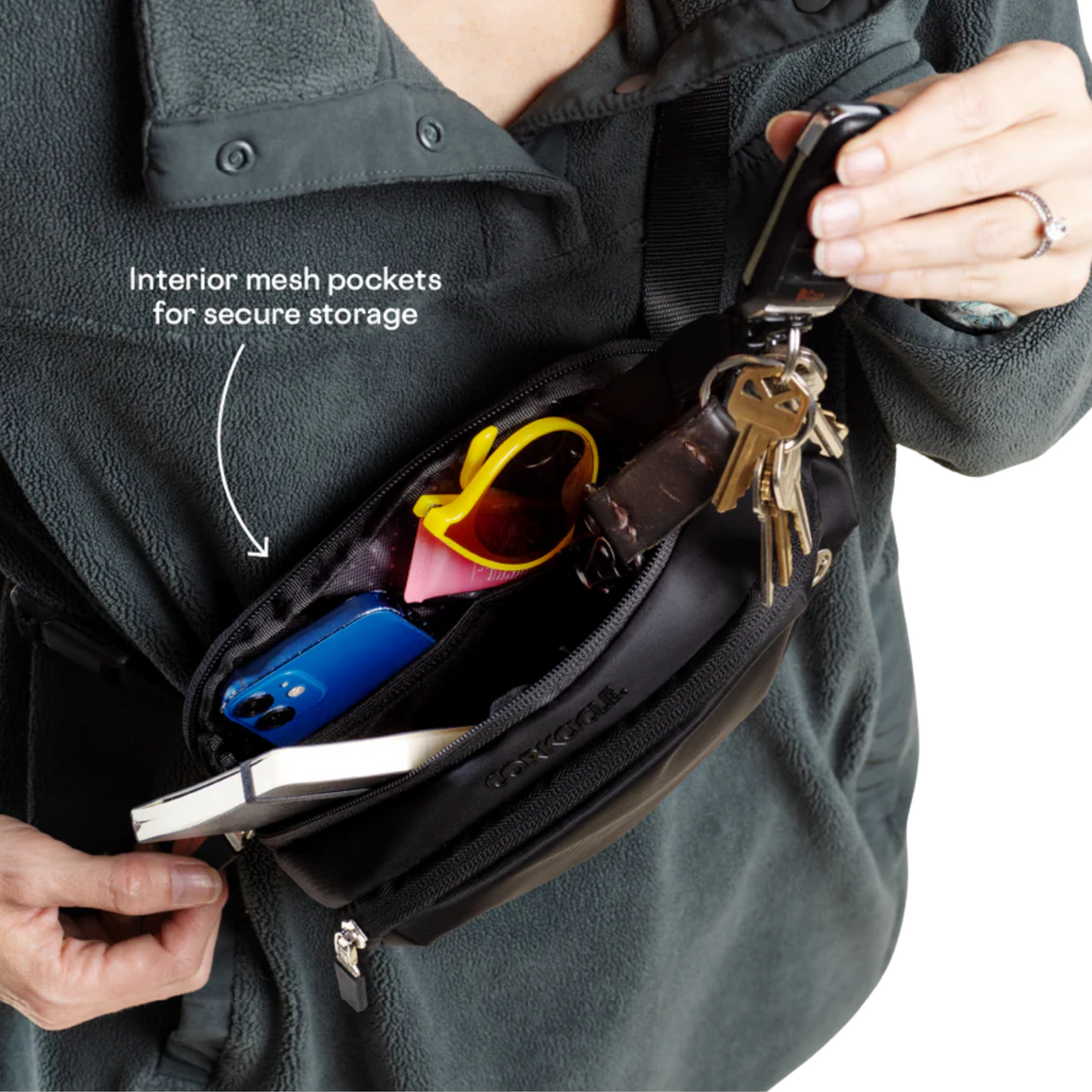 Corkcicle Series A Crossbody Bag