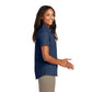 Women's Short Sleeve Denim Shirt