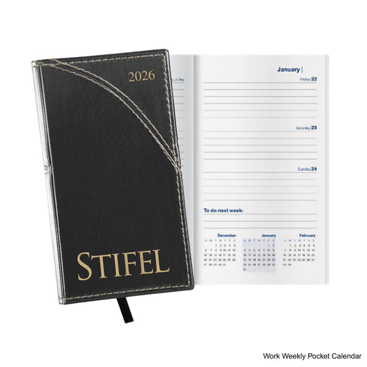 2026 Weekly Pocket Calendar