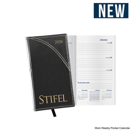 2026 Weekly Pocket Calendar