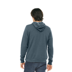 Bella + Canvas Unisex Sponge Fleece Hooded Sweatshirt