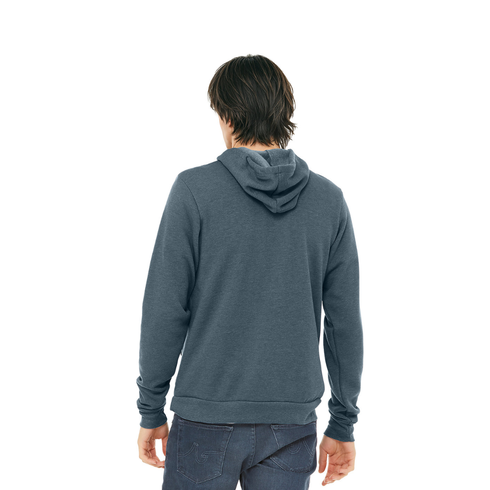 Bella + Canvas Unisex Sponge Fleece Hooded Sweatshirt
