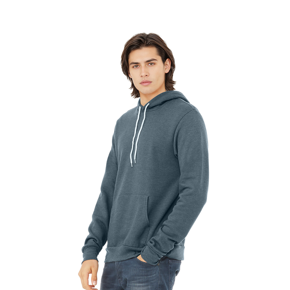 Bella + Canvas Unisex Sponge Fleece Hooded Sweatshirt