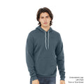 Bella + Canvas Unisex Sponge Fleece Hooded Sweatshirt