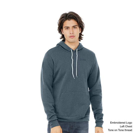Bella + Canvas Unisex Sponge Fleece Hooded Sweatshirt