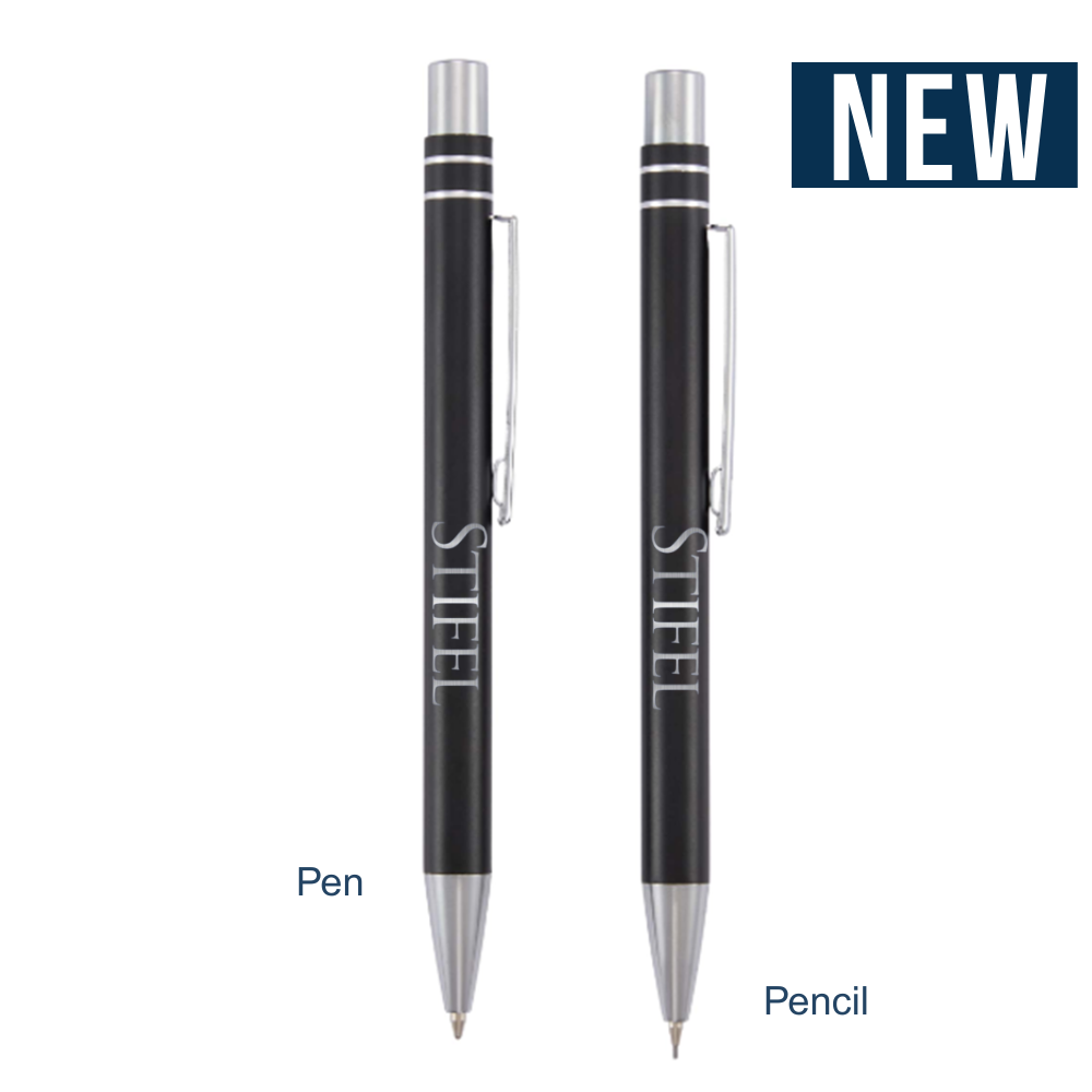 Mod Recycled Pen and Pencil Gift Set