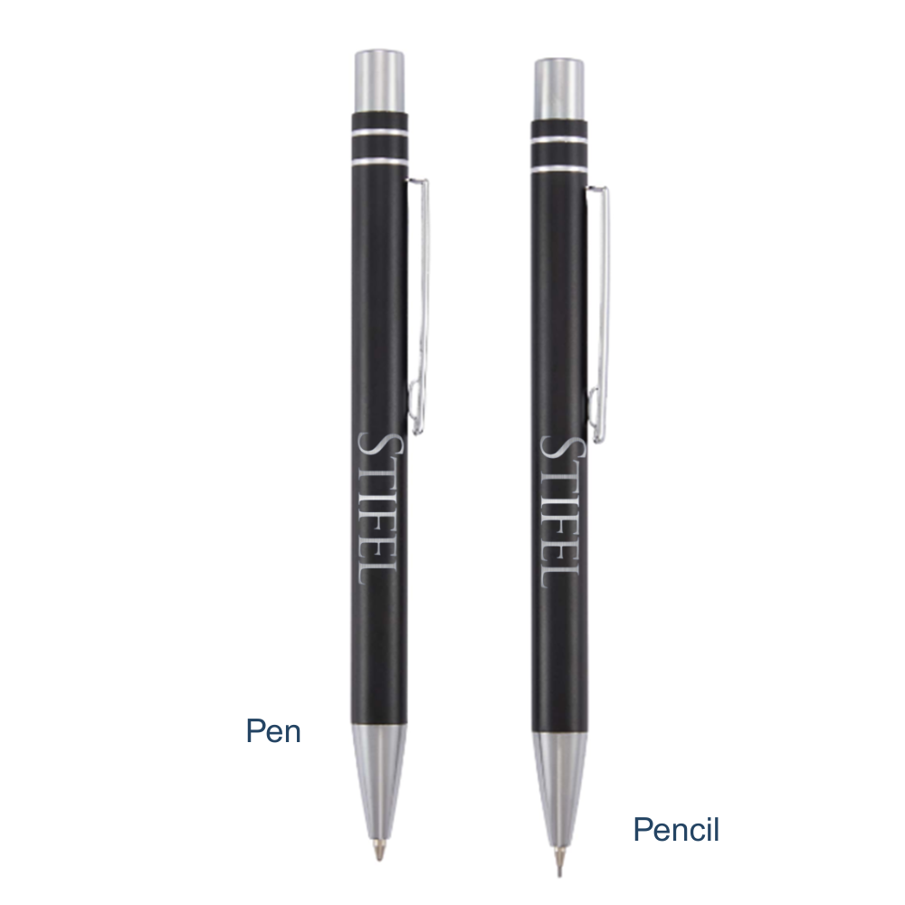 Mod Recycled Pen and Pencil Gift Set