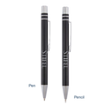 Mod Recycled Pen and Pencil Gift Set