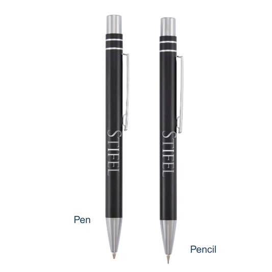 Mod Recycled Pen and Pencil Gift Set