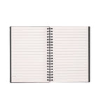 5" X 7" Rubbery Spiral Notebook