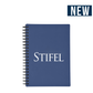 5" X 7" Rubbery Spiral Notebook