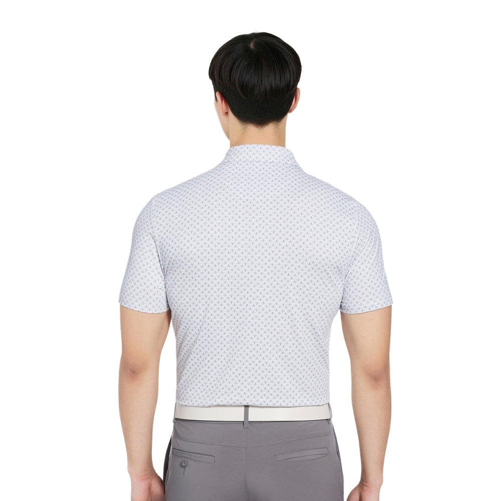 Penguin Retro Geo Polo