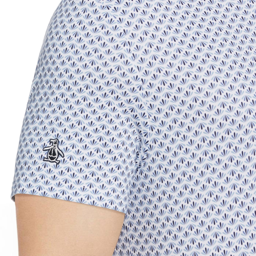 Penguin Retro Geo Polo