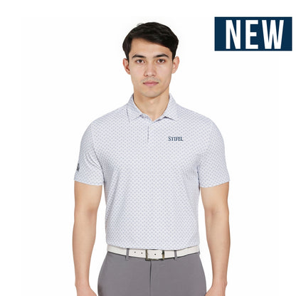 Penguin Retro Geo Polo