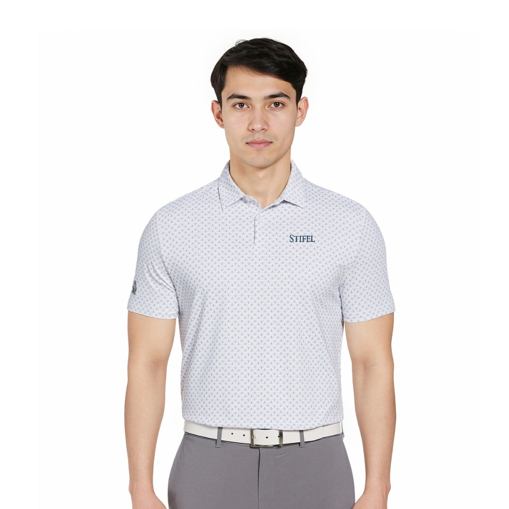 Penguin Retro Geo Polo