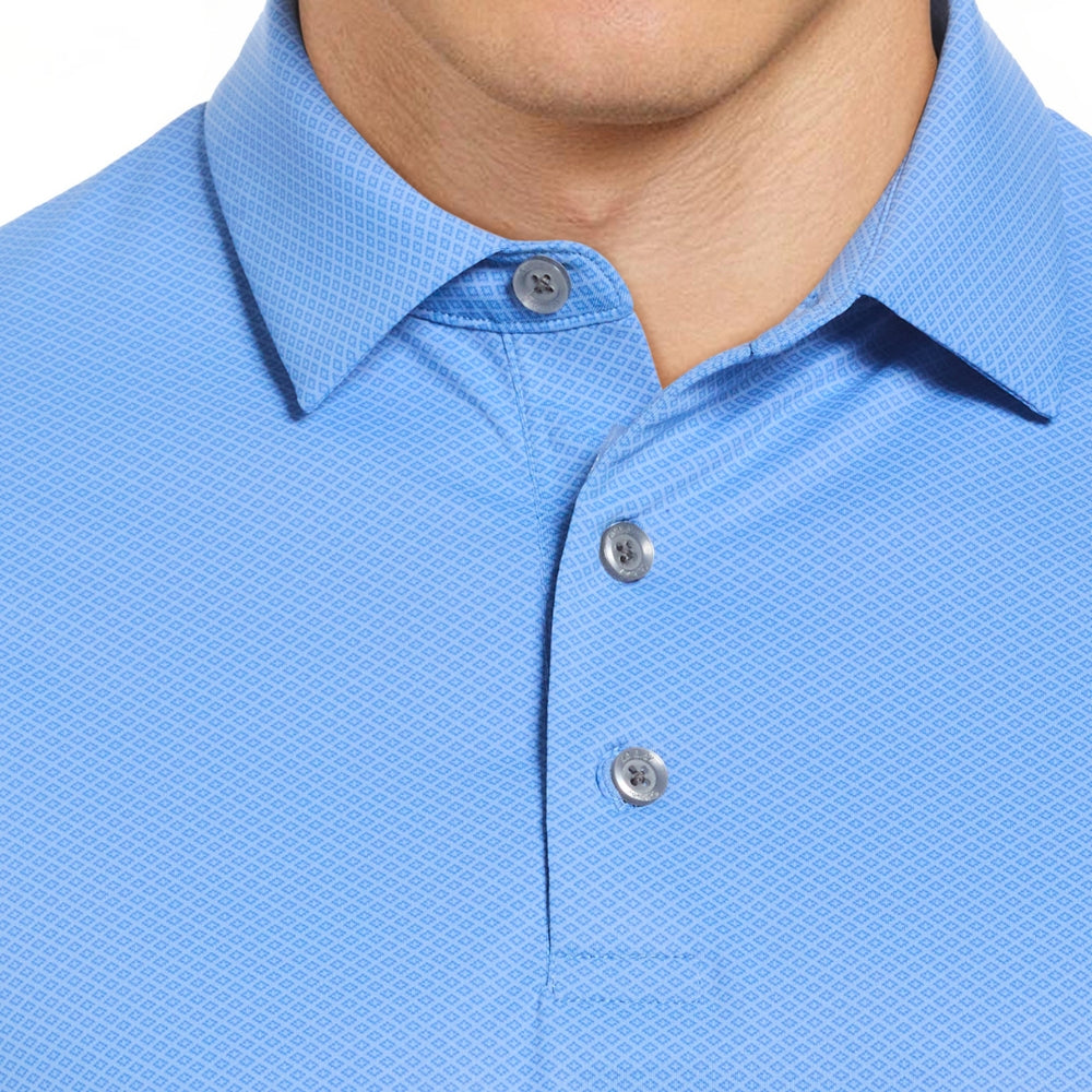 Callaway Mini Geo Printed Polo