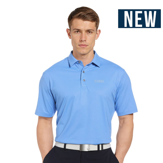 Callaway Mini Geo Printed Polo
