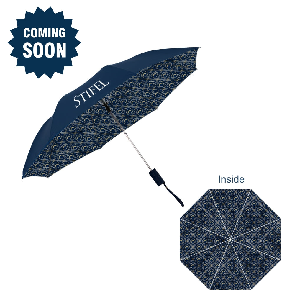 42" Arc Double Cover Custom Umbrella