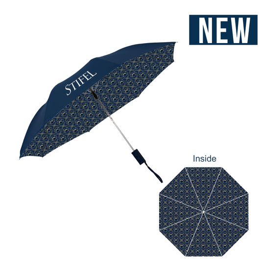 42" Arc Double Cover Custom Umbrella
