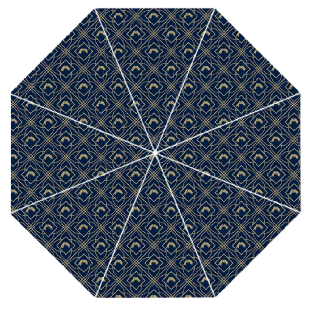 42" Arc Double Cover Custom Umbrella