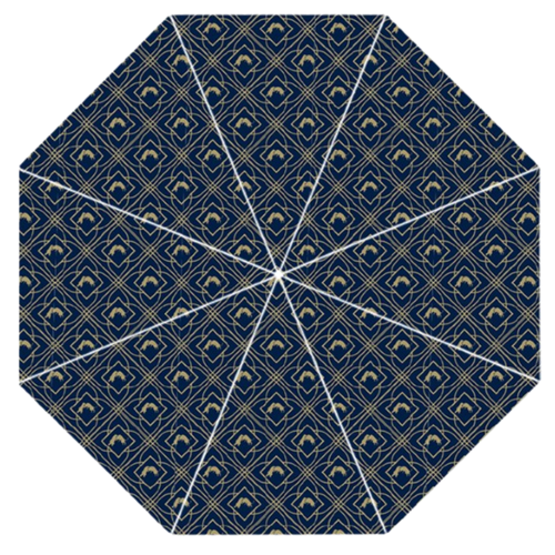 42" Arc Double Cover Custom Umbrella