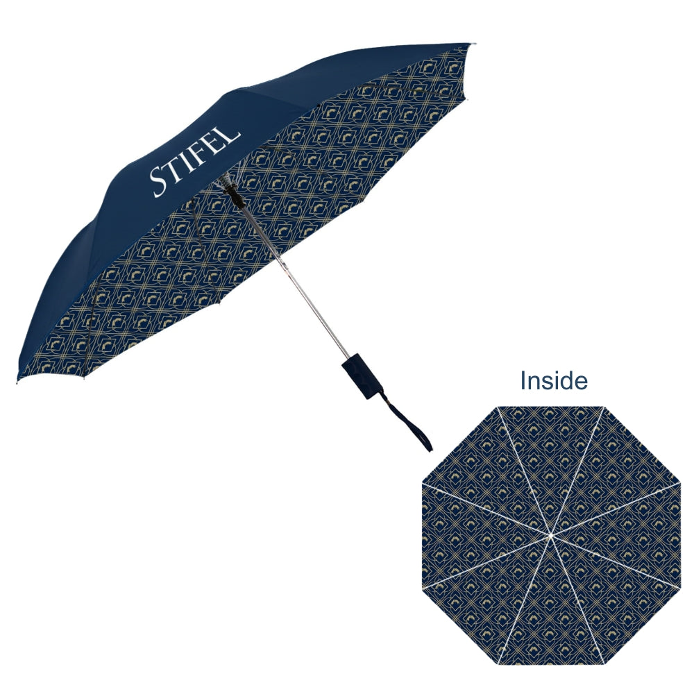 42" Arc Double Cover Custom Umbrella