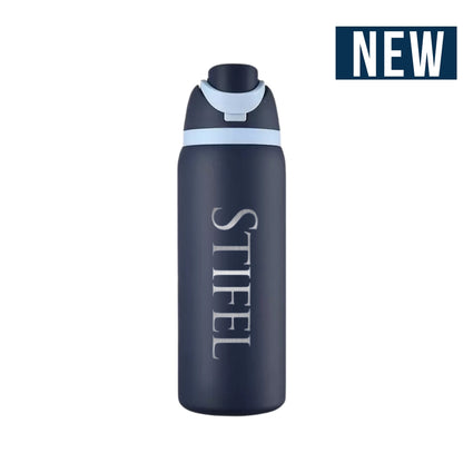 32 Oz Stainless Steel Water Bottle with Carry Handle