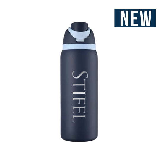 32 Oz Stainless Steel Water Bottle with Carry Handle