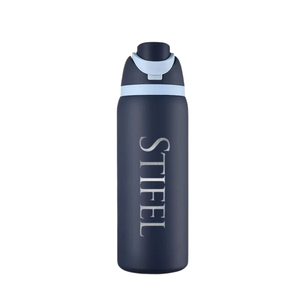 32 Oz Stainless Steel Water Bottle with Carry Handle