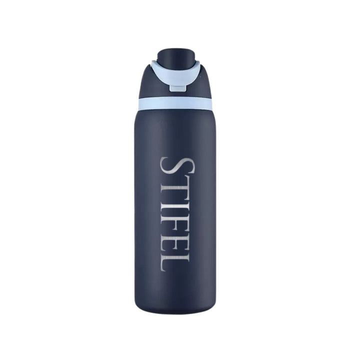 32 Oz Stainless Steel Water Bottle with Carry Handle