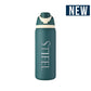 32 Oz Stainless Steel Water Bottle with Carry Handle