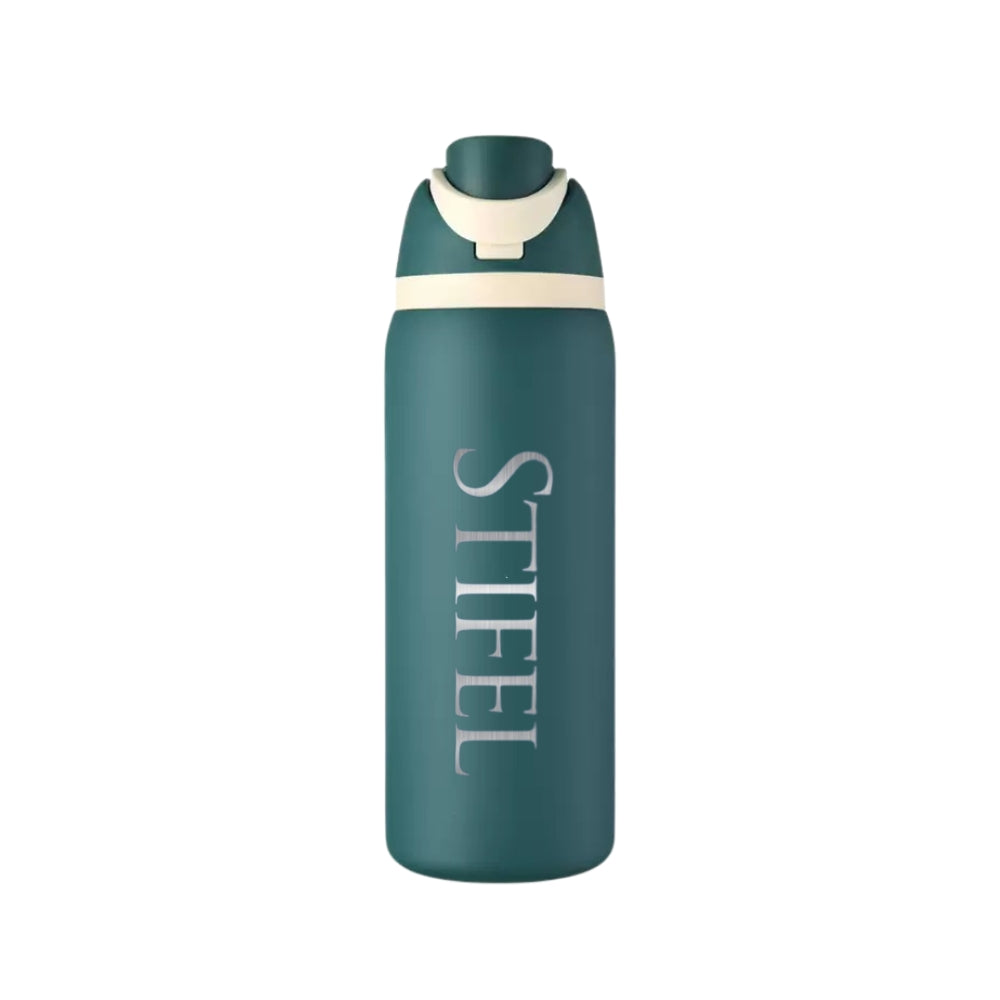 32 Oz Stainless Steel Water Bottle with Carry Handle